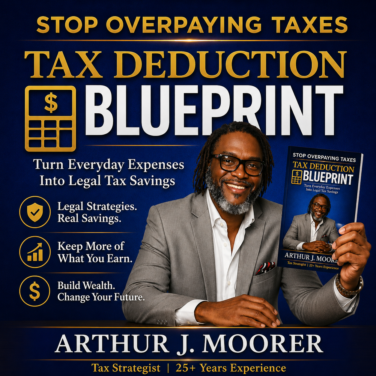 Tax strategy concept
